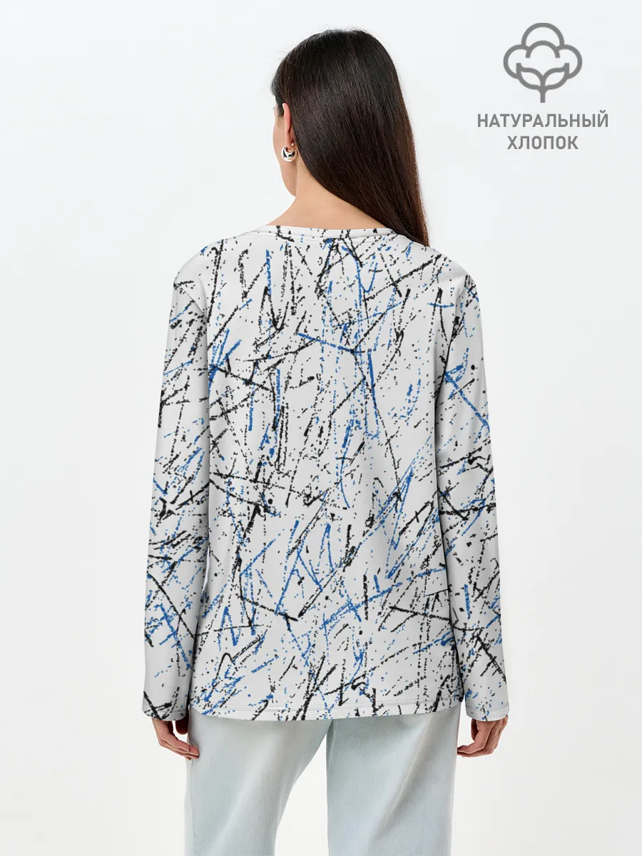 Лонгслив женский. Хлопок / Волшебники / The Magicians