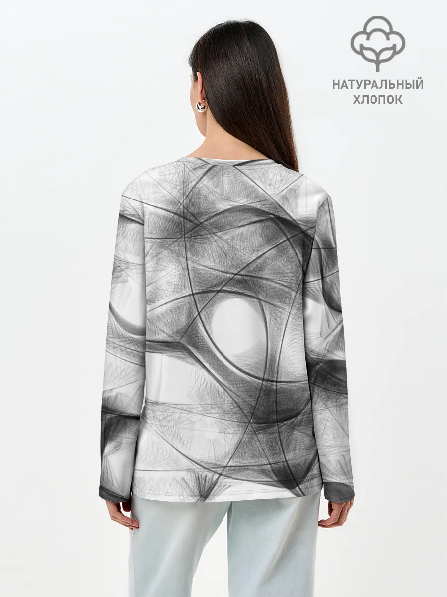 Лонгслив женский. Хлопок / Tom Cruise