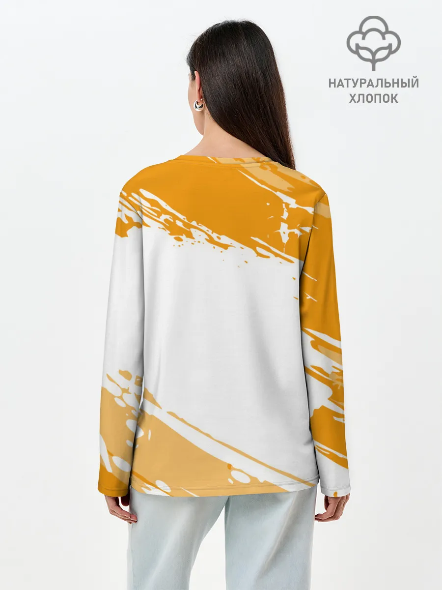 Лонгслив женский. Хлопок / ВОЛЕЙБОЛ!! | Haikyuu!! TOP5