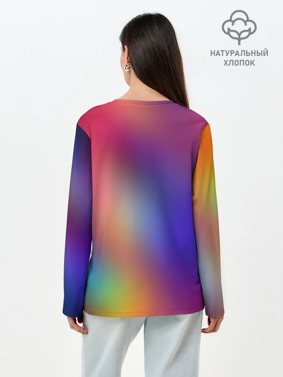 Лонгслив женский. Хлопок / Friday Night Funkin