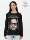 Лонгслив женский. Хлопок / The Big Lebowski