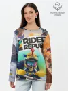 Лонгслив женский. Хлопок / Riders Republic