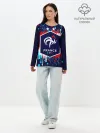 Лонгслив женский. Хлопок / Сборная Франции
