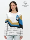 Лонгслив женский. Хлопок / FC ATALANTA / ФК АТАЛАНТА