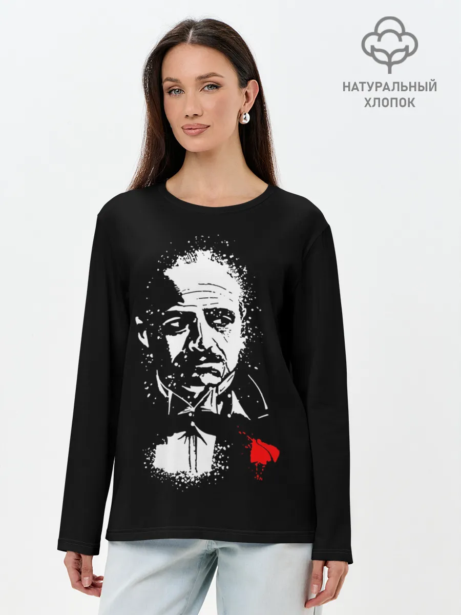 Лонгслив женский. Хлопок / The Godfather / Крестный отец