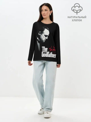 Лонгслив женский. Хлопок / КРЕСТНЫЙ ОТЕЦ