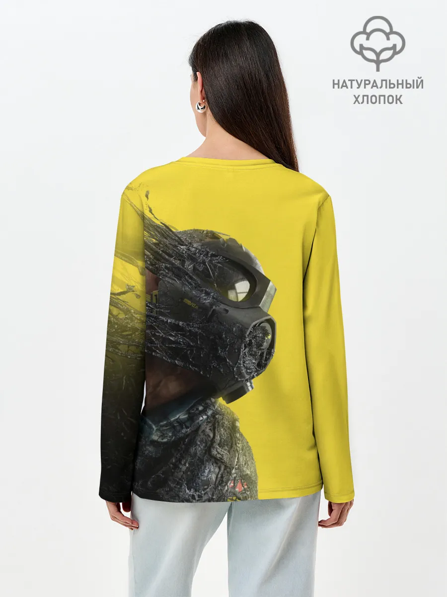 Лонгслив женский. Хлопок / Rainbow Six Extraction / Радуга 6 Эвакуация