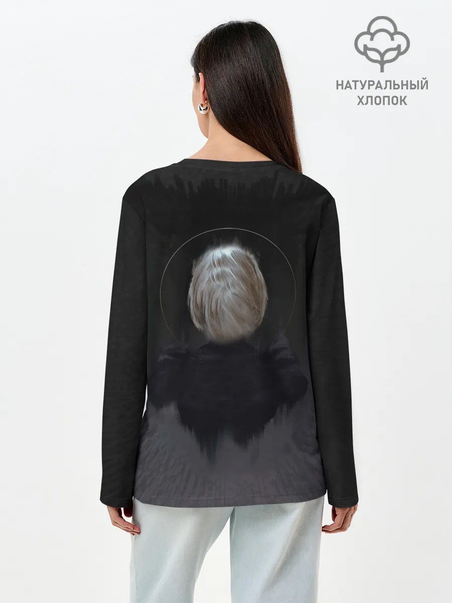 Лонгслив женский. Хлопок / Nier 3D
