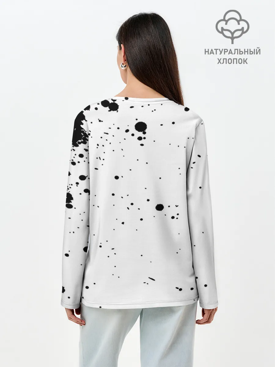 Лонгслив женский. Хлопок / Тобио Кагеяма | Haikyuu!!