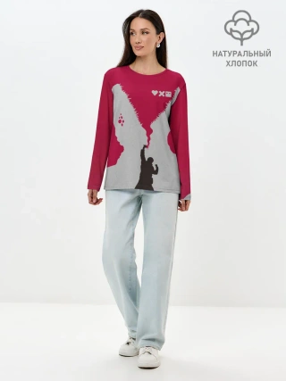 Лонгслив женский. Хлопок / Love Death And Robots. Тайная война