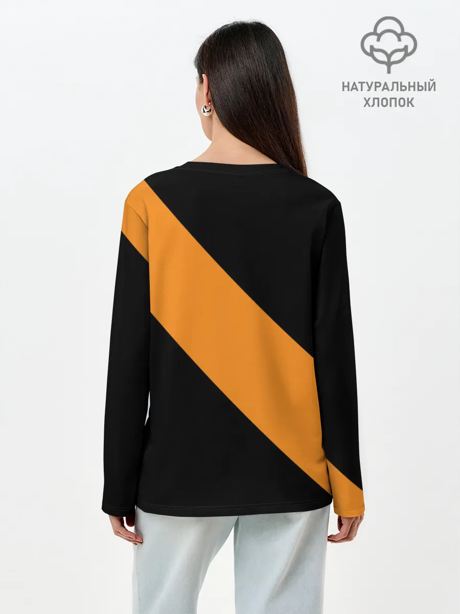 Лонгслив женский. Хлопок / Кей Цукишима | Haikyuu!!