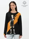 Лонгслив женский. Хлопок / Кей Цукишима | Haikyuu!!