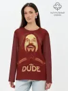 Лонгслив женский. Хлопок / The Dude