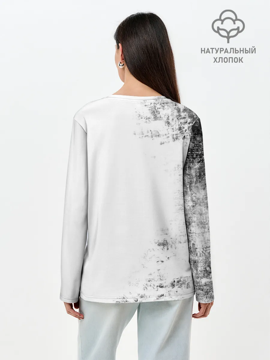 Лонгслив женский. Хлопок / Шоё Хината | Haikyuu!!