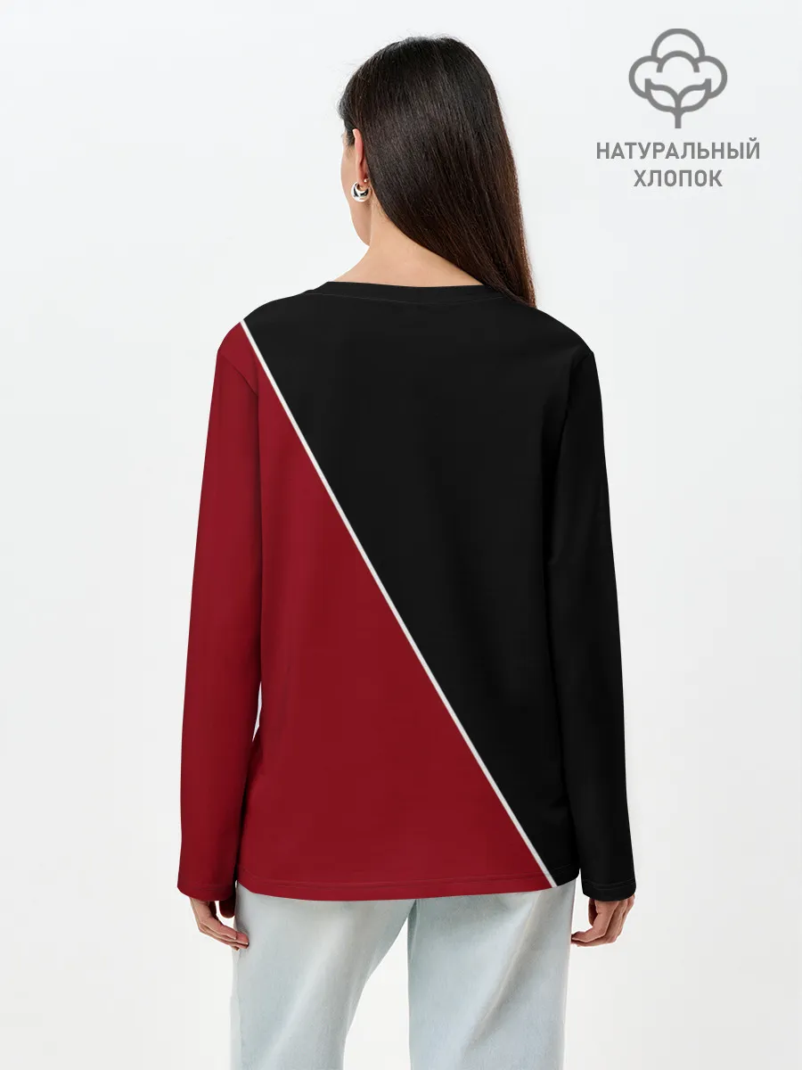 Лонгслив женский. Хлопок / Куроо Тецуро | Haikyuu!!