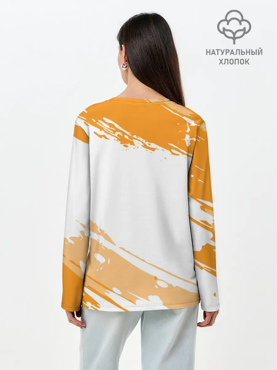 Лонгслив женский. Хлопок / Шоё Хината | Haikyuu!!