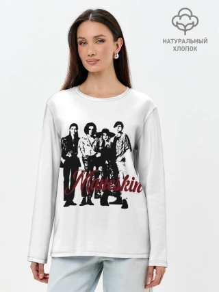 Лонгслив женский. Хлопок / Maneskin