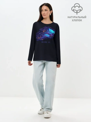 Лонгслив женский. Хлопок / Among Us