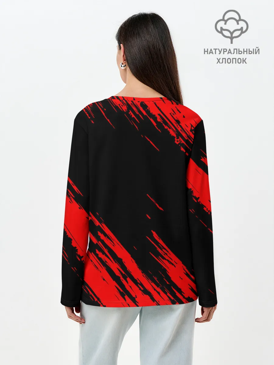 Лонгслив женский. Хлопок / FF | GARENA