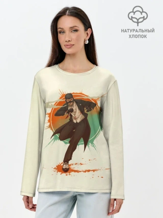 Лонгслив женский. Хлопок / Spy