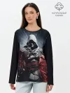 Лонгслив женский. Хлопок / Assassins Creed 4: Black Flag