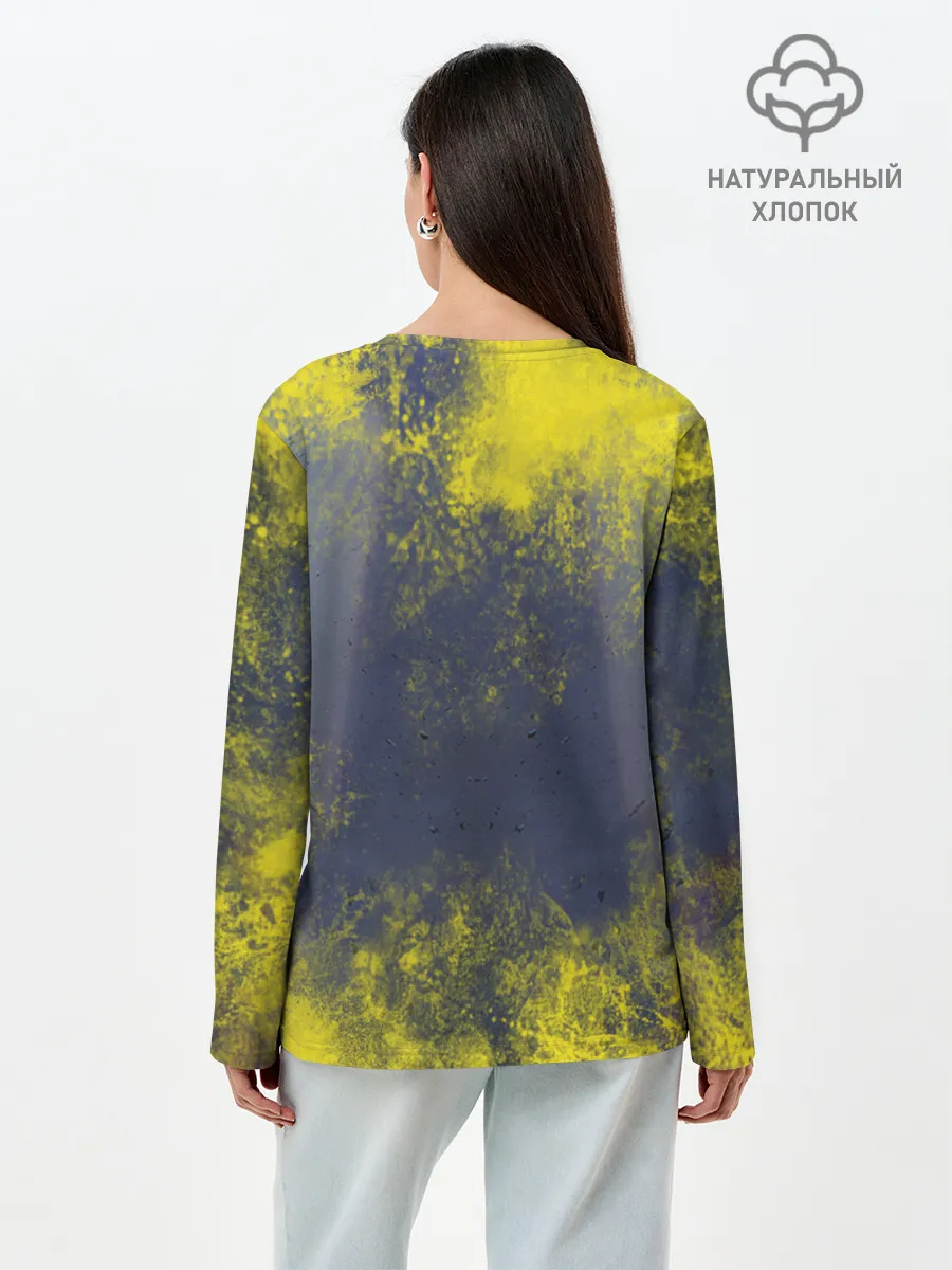 Лонгслив женский. Хлопок / GARENA FREEFIRE | БАТЛГРАУНД