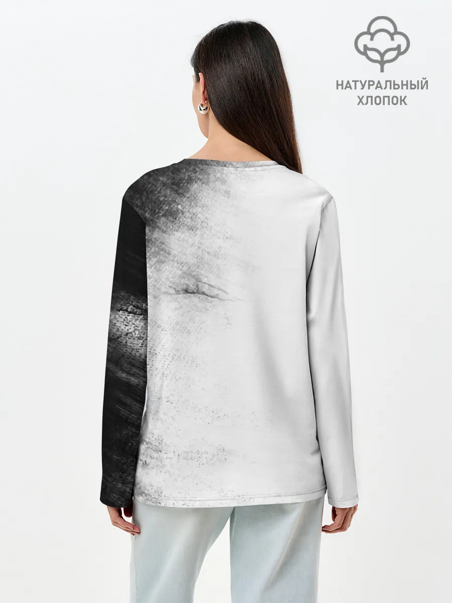 Лонгслив женский. Хлопок / Шоё Хината удар сверху Haikyuu!!