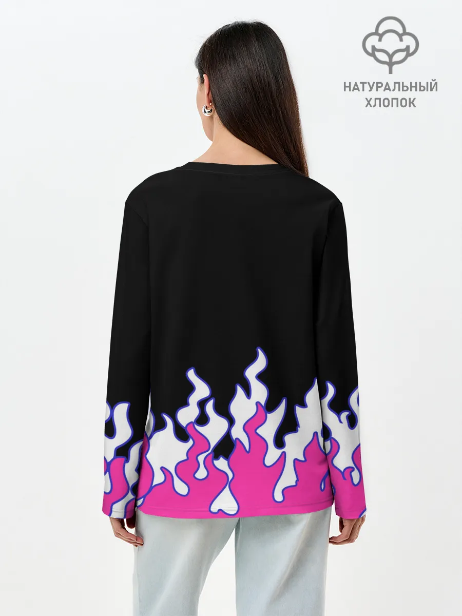 Лонгслив женский. Хлопок / Girlfriend