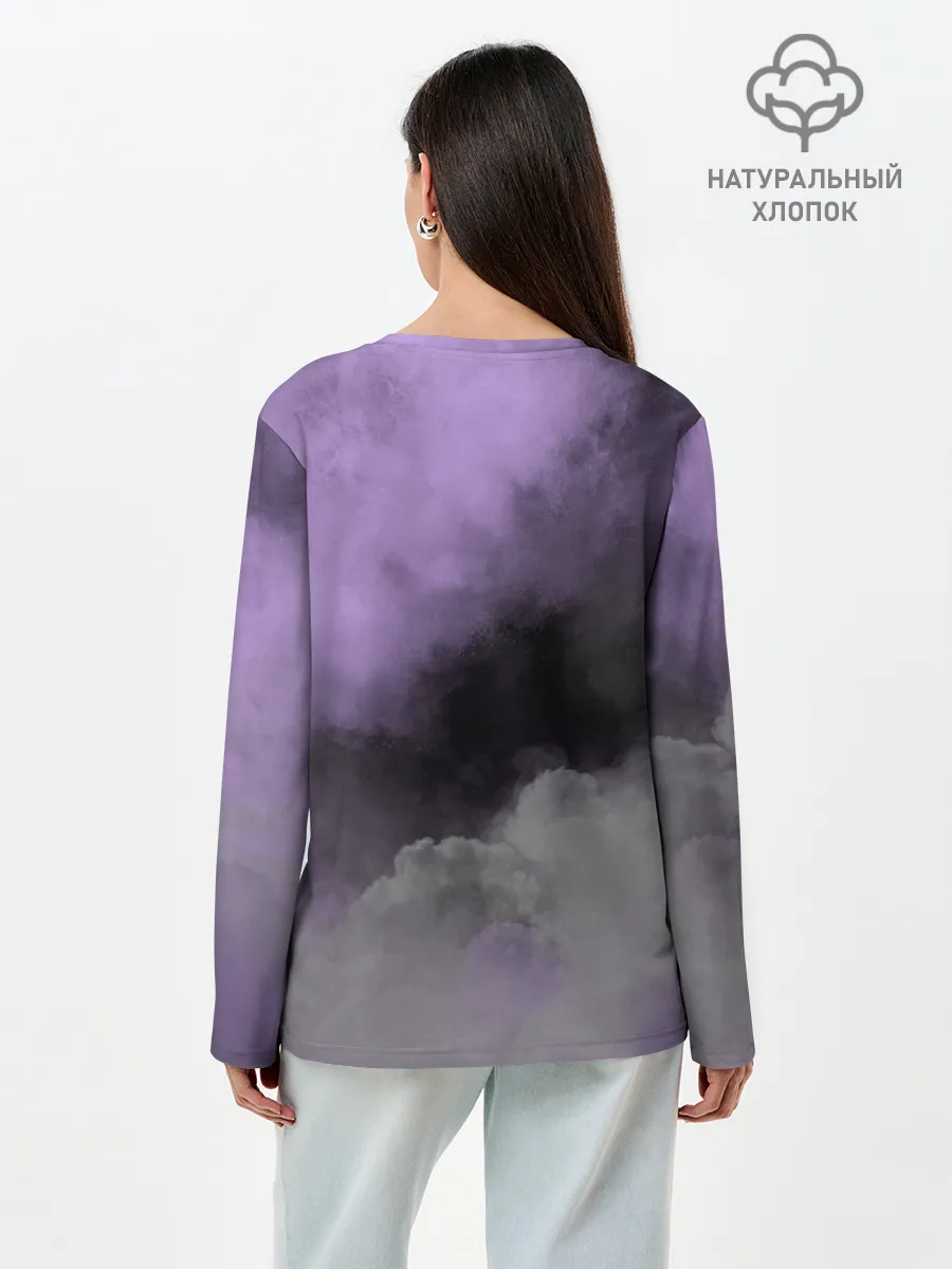 Лонгслив женский. Хлопок / ИЧИГО