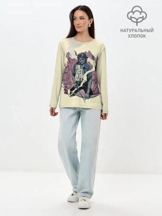 Лонгслив женский. Хлопок / Angry Elly
