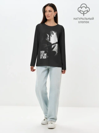 Лонгслив женский. Хлопок / Every last one of them