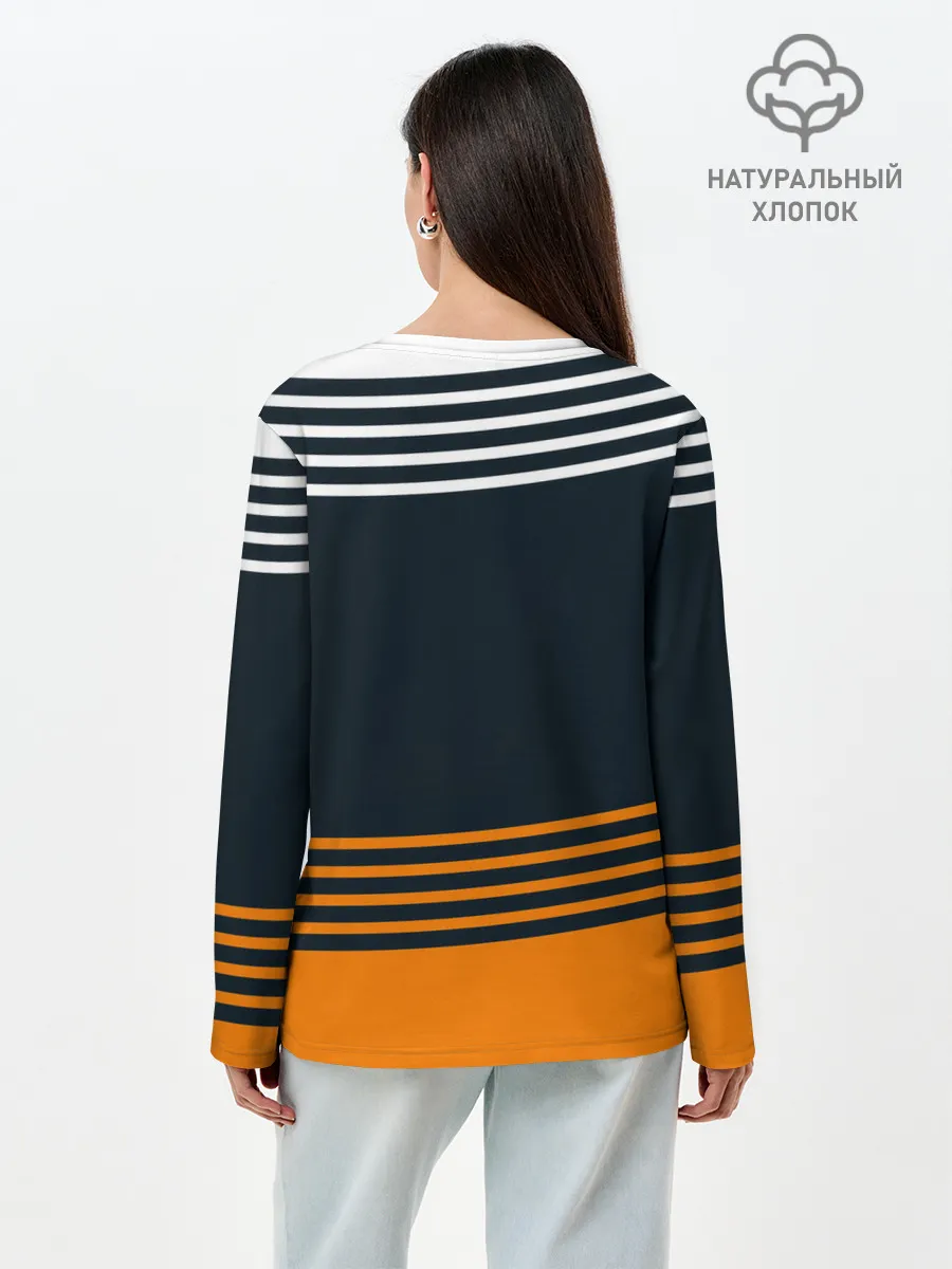 Лонгслив женский. Хлопок / Коши Сугавара | Haikyuu!!