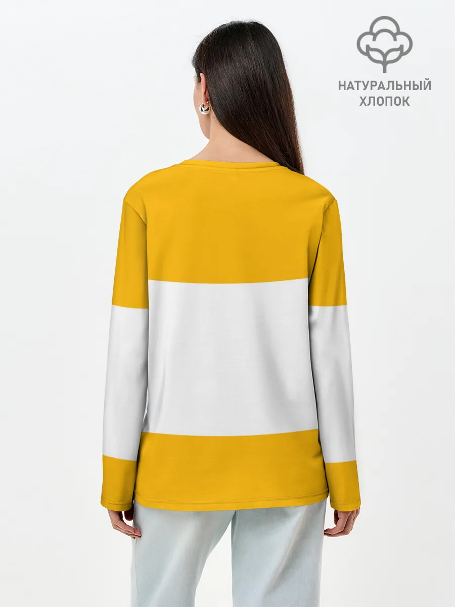 Лонгслив женский. Хлопок / Дайчи Савамура | Haikyu!!