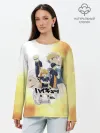 Лонгслив женский. Хлопок / Шоё, Тобио, Кей, Семи и Атсуму Haikyuu!!
