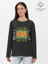 Лонгслив женский. Хлопок / ГачиМучи