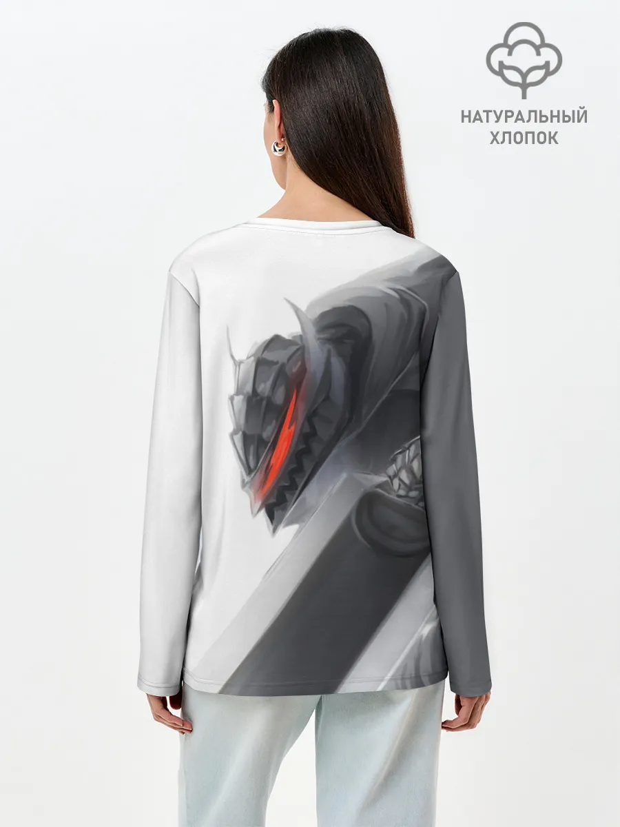Лонгслив женский. Хлопок / Anime Berserk