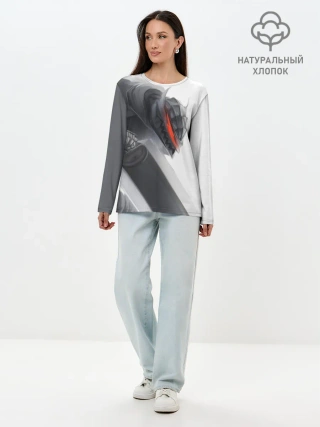 Лонгслив женский. Хлопок / Anime Berserk