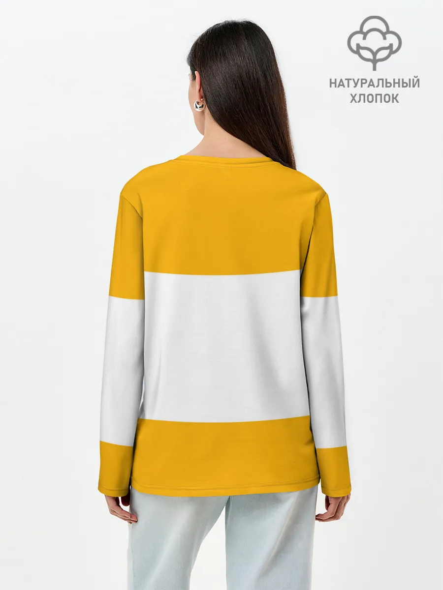 Лонгслив женский. Хлопок / Юу Нишиноя из Карасуно | Haikyu!!