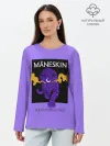 Лонгслив женский. Хлопок / Maneskin