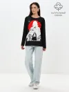 Лонгслив женский. Хлопок / MIkki токийские мстители микки