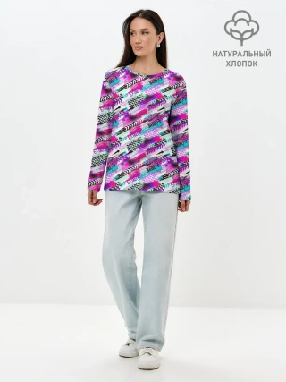 Лонгслив женский. Хлопок / EXTREME