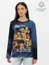 Лонгслив женский. Хлопок / One Piece | The Eleven Supernovas