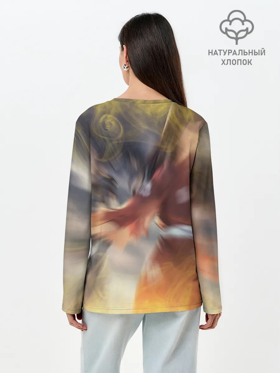 Лонгслив женский. Хлопок / МИА С ХЯККИМАРУ | ДОРОРО