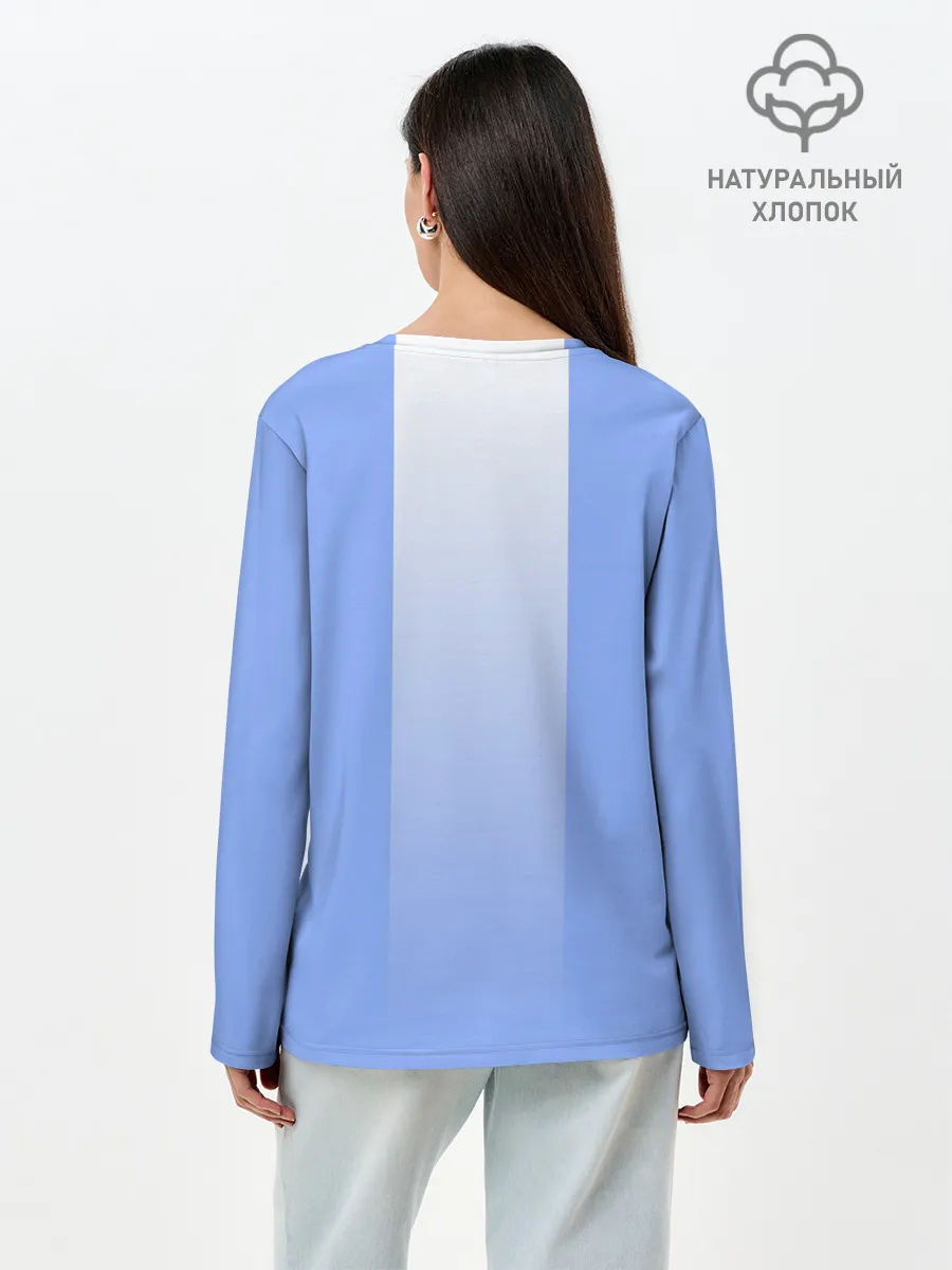 Лонгслив женский. Хлопок / Dont toy with me