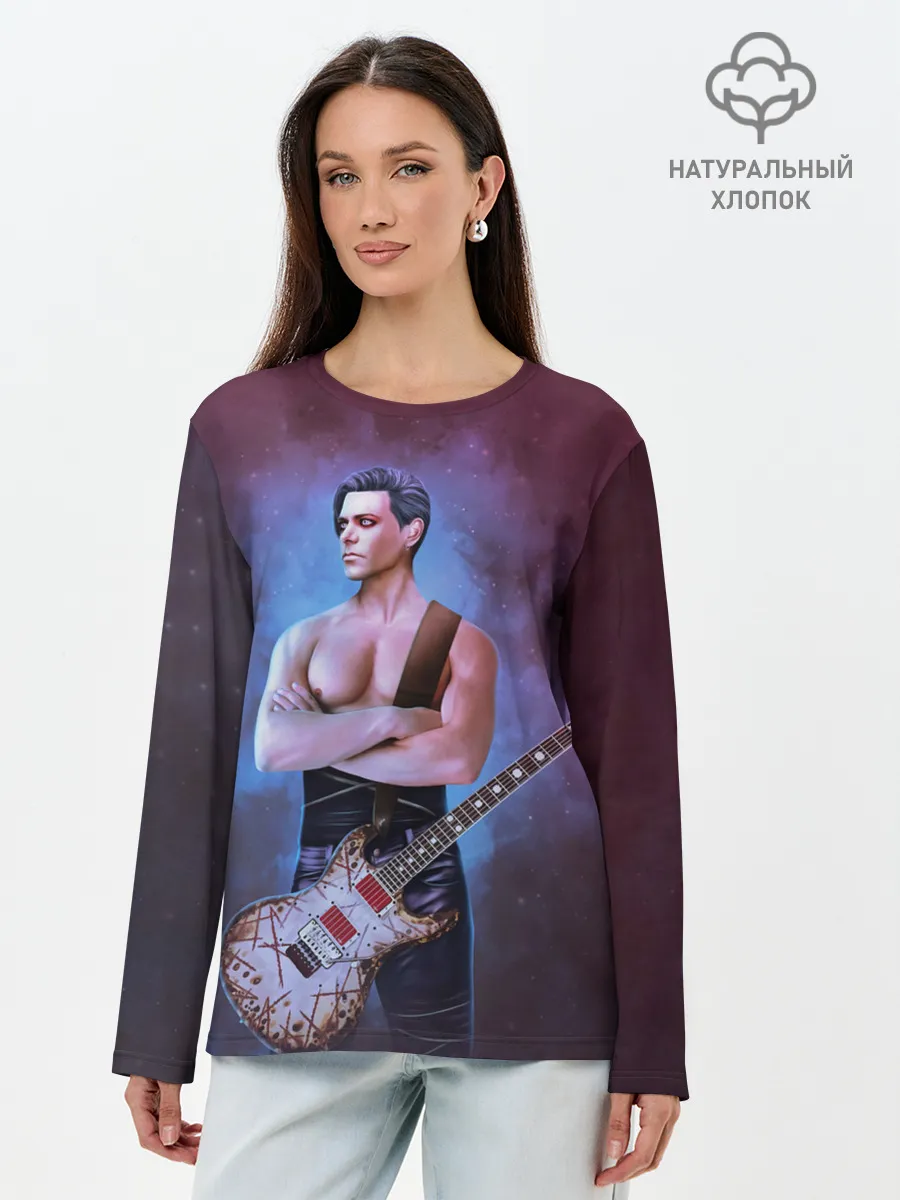 Лонгслив женский. Хлопок / Рихард Круспе