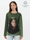 Лонгслив женский. Хлопок / BILLIE EILISH | БИЛЛИ АЙЛИШ