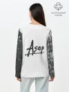 Лонгслив женский. Хлопок / ASAP ROCKY | АСАП
