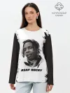 Лонгслив женский. Хлопок / АСАП | ASAP ROCKY