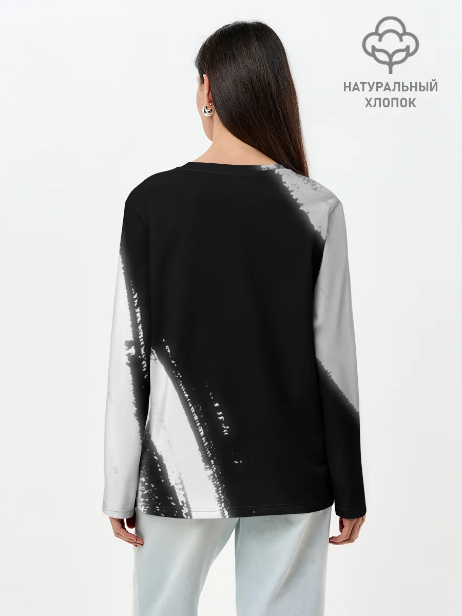 Лонгслив женский. Хлопок / Elden Ring - Brush