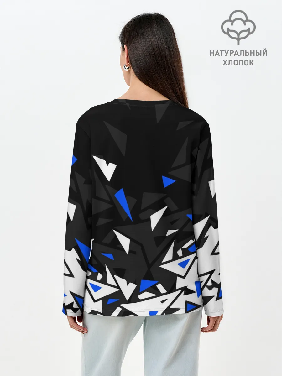 Лонгслив женский. Хлопок / BAJAJ / БАДЖАДЖ / MOTOSPORT